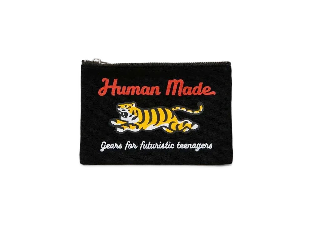 HUMAN MADE BANK POUCH "Black"