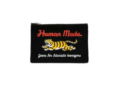 HUMAN MADE BANK POUCH "Black"