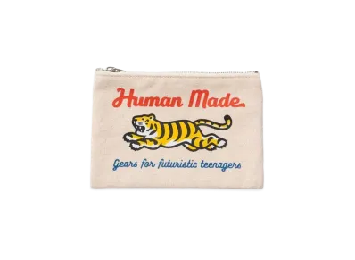 HUMAN MADE BANK POUCH "White"