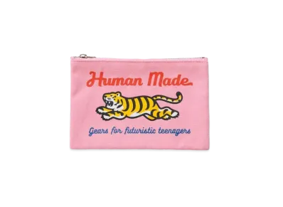 HUMAN MADE BANK POUCH "Pink"