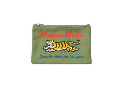 HUMAN MADE BANK POUCH "Green"