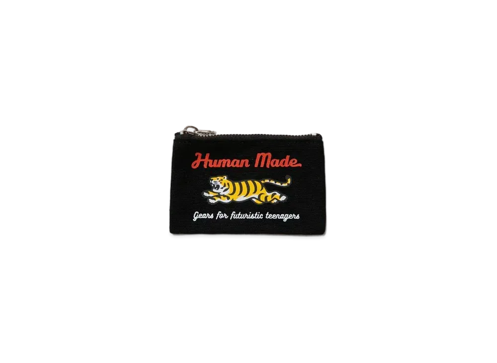 HUMAN MADE CARD CASE "Black"