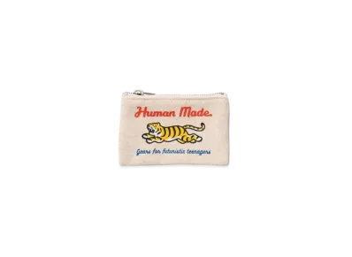 HUMAN MADE CARD CASE "White"