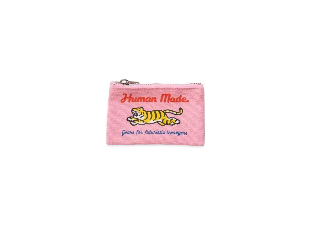 HUMAN MADE CARD CASE "Pink"