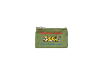 HUMAN MADE CARD CASE "Green"