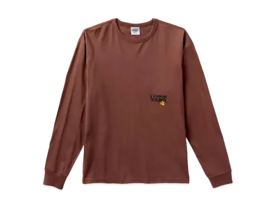 VANS x P.A.M (PERKS AND MINI) Spiral Checker LS Tee "Mustang"