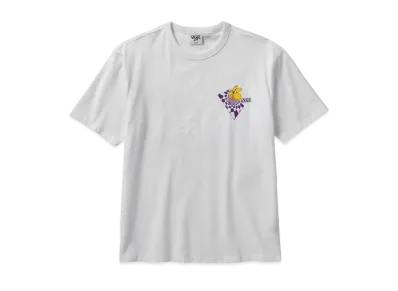 VANS x P.A.M (PERKS AND MINI) Spiral Checker SS Tee "White"