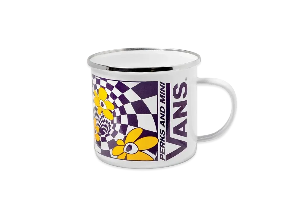 VANS x P.A.M (PERKS AND MINI) Spiral Checker Camp Cup "White"