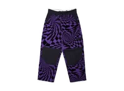 VANS x P.A.M (PERKS AND MINI) Spiral Checker Cargo Pants "Purple Check"