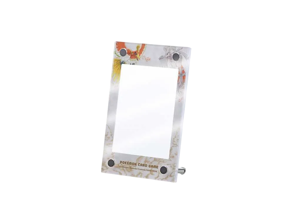 Pokémon Card Game Display Frame Houou & Reshiram