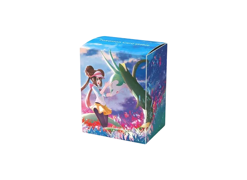 Pokémon Card Game Deck Case Serperior & May