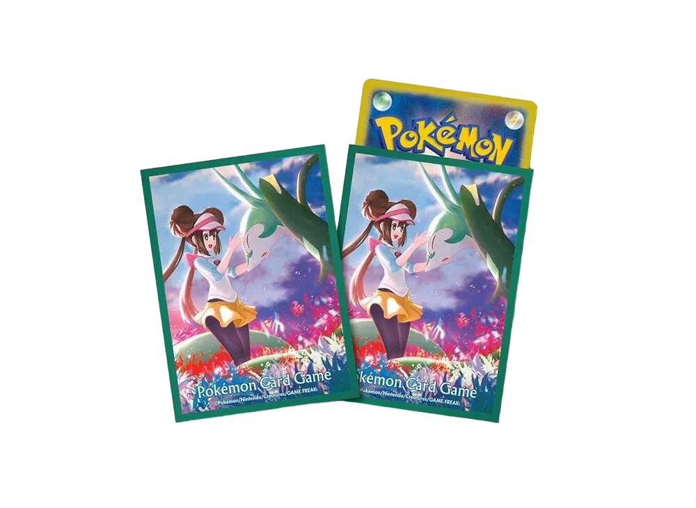 Pokémon Card Game Card Sleeves Serperior & May