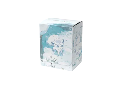 Pokémon Card Game Deck Case Vulpix (Alola Form)