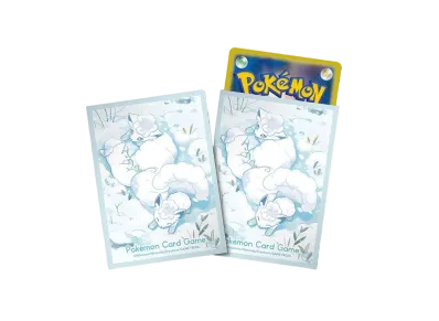 Pokémon Card Game Card Sleeves Vulpix (Alola Form)