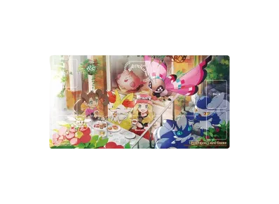 Pokémon Card Game Rubber Playing Mat Serena