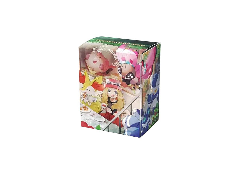 Pokémon Card Game Deck Case Serena
