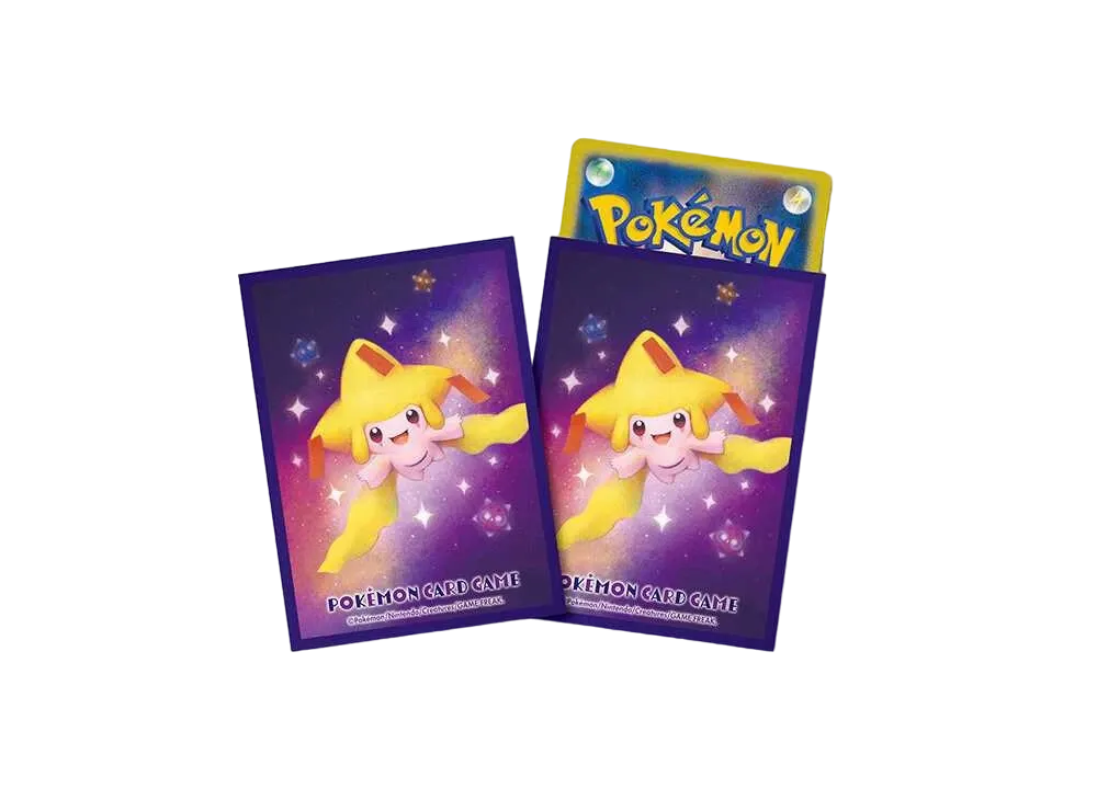 Pokémon Card Game Card Sleeves Shining Jirachi