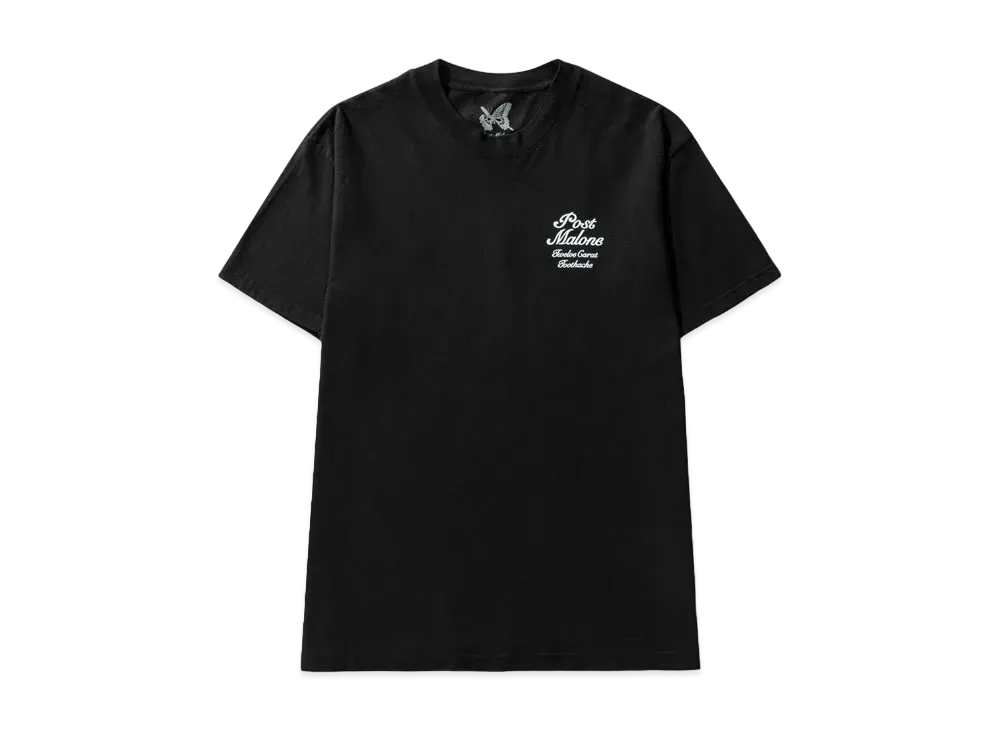 Verdy x POST MALONE Tee "Black"