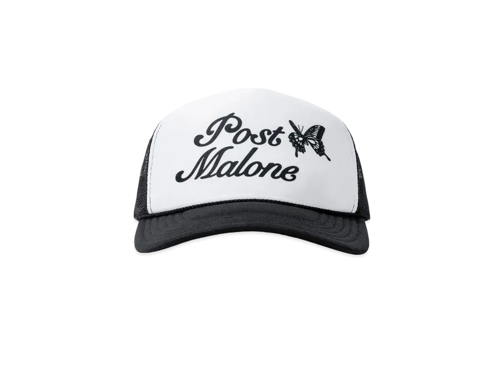 Verdy x POST MALONE Trucker Hat "Black"