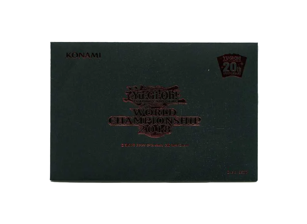 遊戯王OCG デュエルモンスターズ ワールドチャンピオンシップ 2018