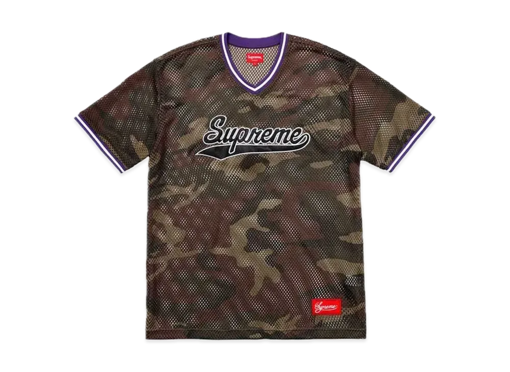 Supreme Mesh Baseball Top 