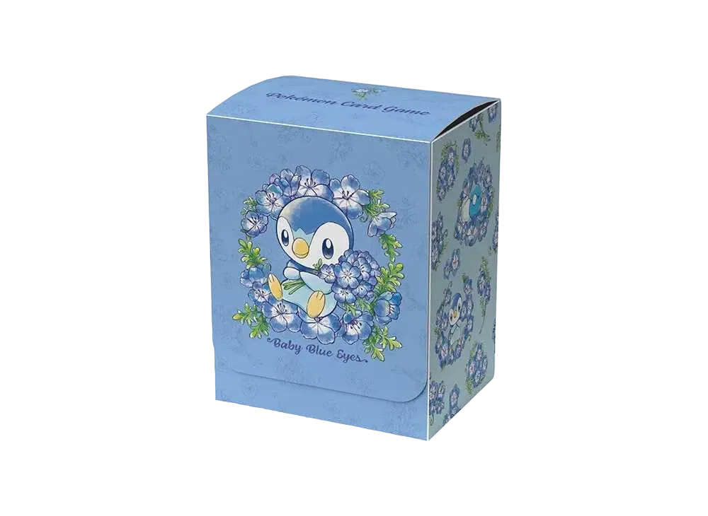 Pokémon Card Game Deck Case Baby Blue Eyes