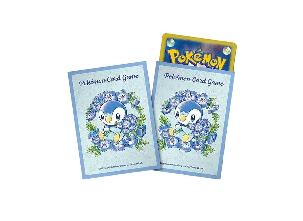 Pokémon Card Game Card Sleeves Baby Blue Eyes