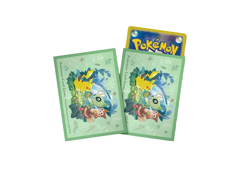 Pokémon Card Game Card Sleeves Gift of the Forest