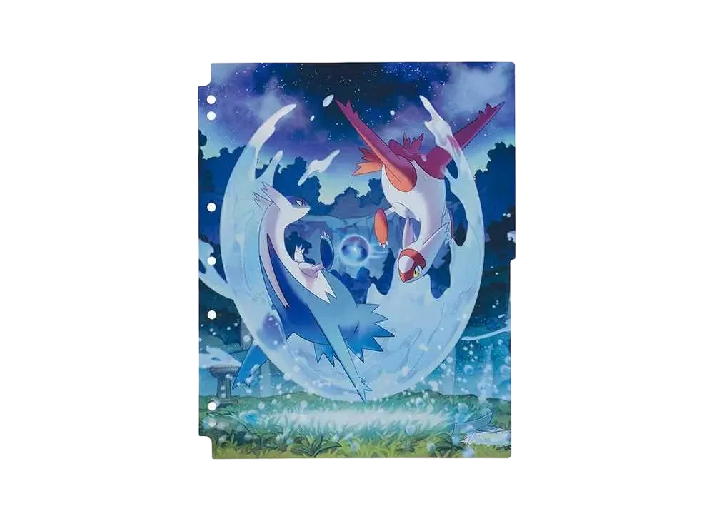 Pokémon Card Game Collection Refill  Latias・Latios