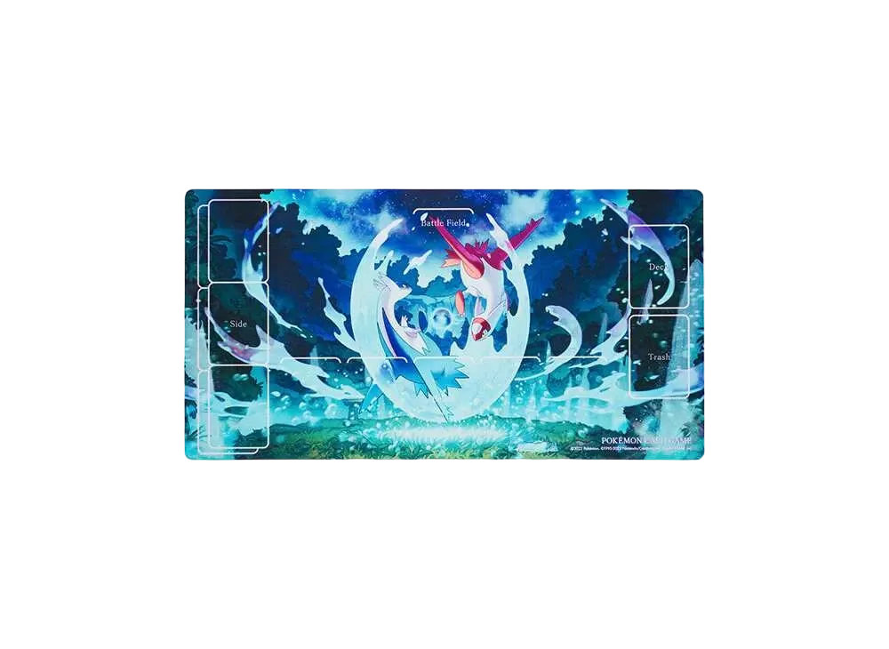 ポケモンカードゲーム ラバープレイマット ラティアス・ラティオス