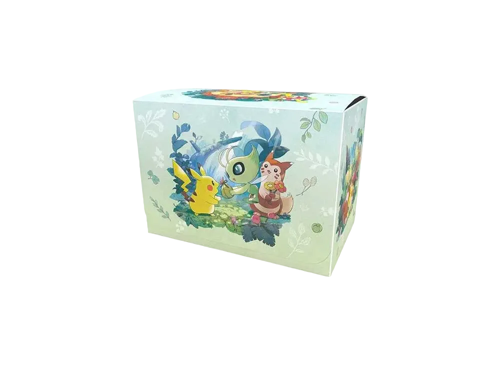 Pokémon Card Game Deck Case Gift of the Forest
