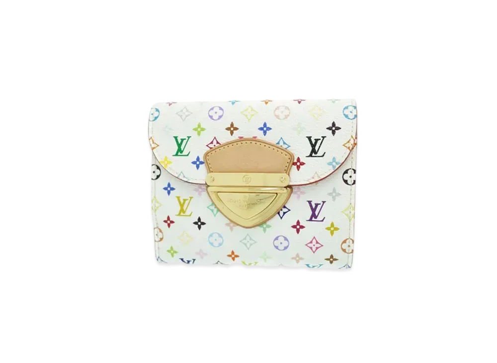 Louis Vuitton Joy Wallet Monogram Multicolor "Orange"