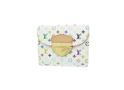 Louis Vuitton Joy Wallet Monogram Multicolor "Orange"