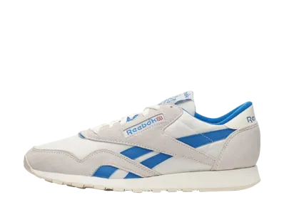 Reebok Classic Nylon OG "Chalk/Modern Blue/Alabaster"