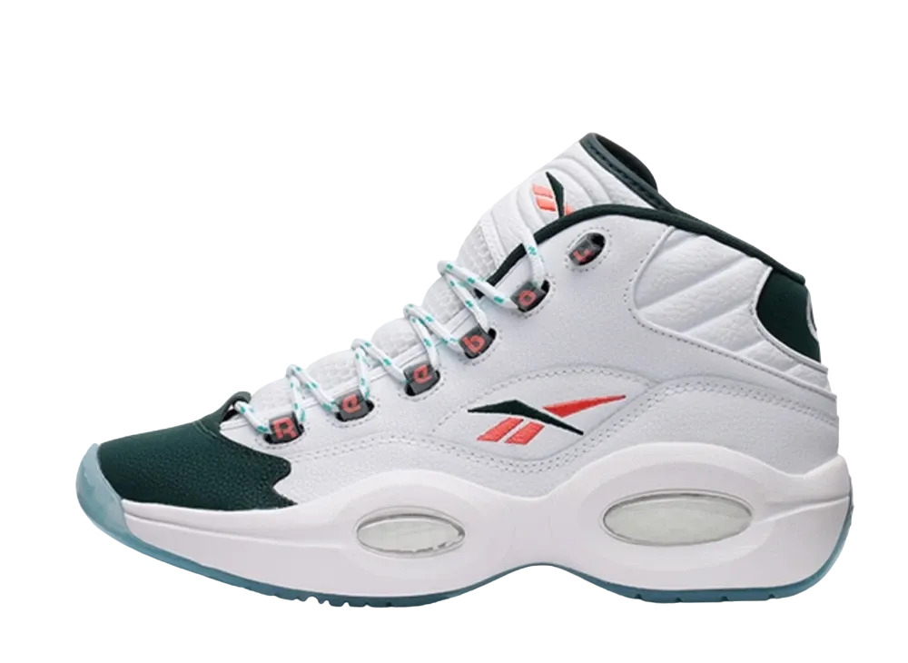 Reebok Question Mid "Footwear White"