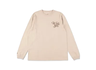WIND AND SEA wds (n-Classic) L/S tee "Sand"