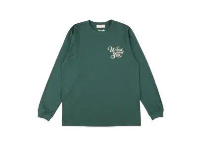 WIND AND SEA wds (n-Classic) L/S tee "Green"