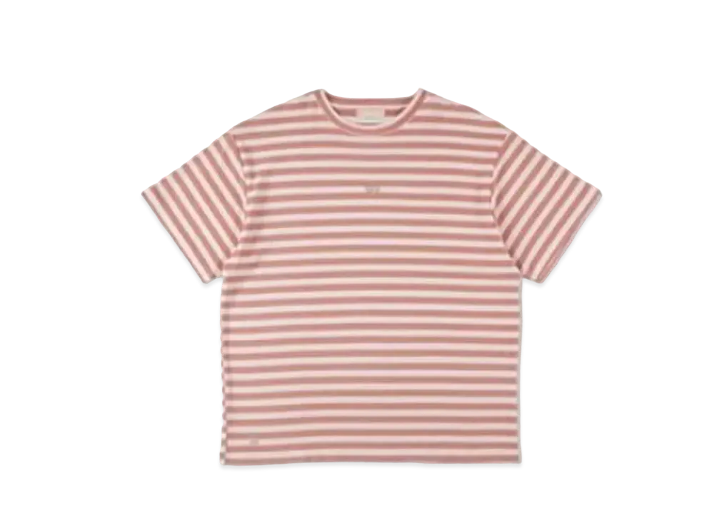 WIND AND SEA Heavy Pile Multi Border S/S Cut-sewn "Orange-WG"