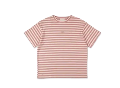 WIND AND SEA Heavy Pile Multi Border S/S Cut-sewn "Orange-WG"