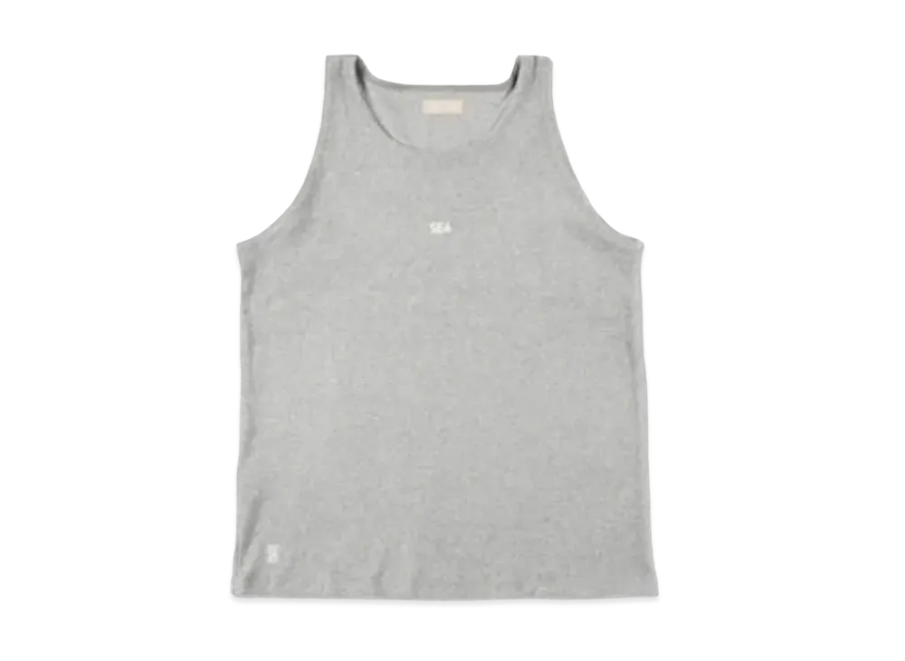 WIND AND SEA Heavy Pile Tank Top "Gray"