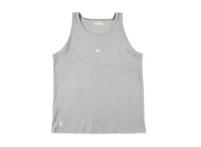 WIND AND SEA Heavy Pile Tank Top "Gray"