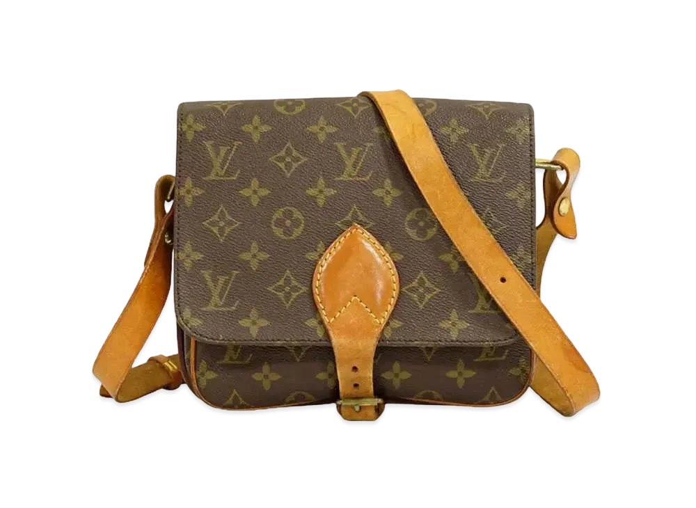 Louis Vuitton Cartouchiere 22 Monogram