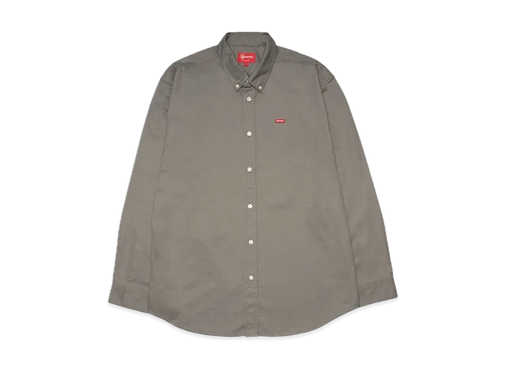シュプリーム スモール ボックス シャツ "グレー" (22FW)