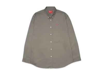 Supreme Small Box Shirt "Grey" (22FW)