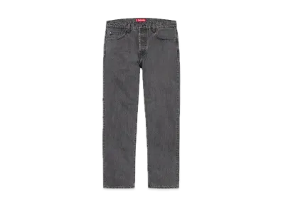 Supreme Washed Regular Jean "Black"