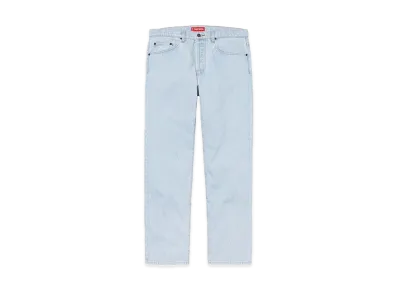 Supreme Washed Regular Jean "Blue"