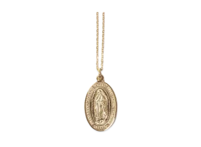 WACKO MARIA Maria Medal Necklace "Gold(K18)"