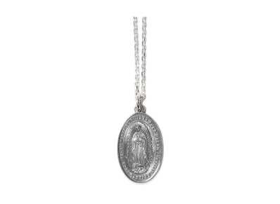 WACKO MARIA Maria Medal Necklace "Silver"