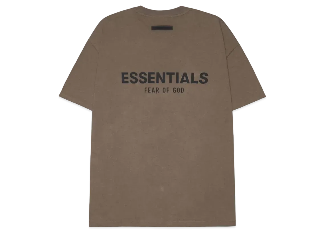 FEAR OF GOD ESSENTIALS Short Sleeve Tee "Taupe"