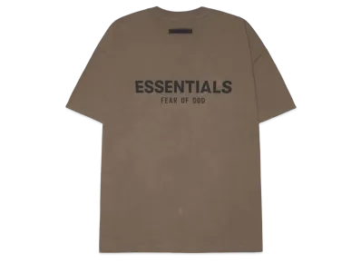 FEAR OF GOD ESSENTIALS Short Sleeve Tee "Taupe"
